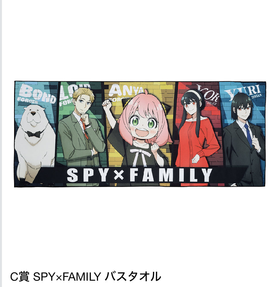 ichiban kuji spy family mission start ver 1 5 ACG GO