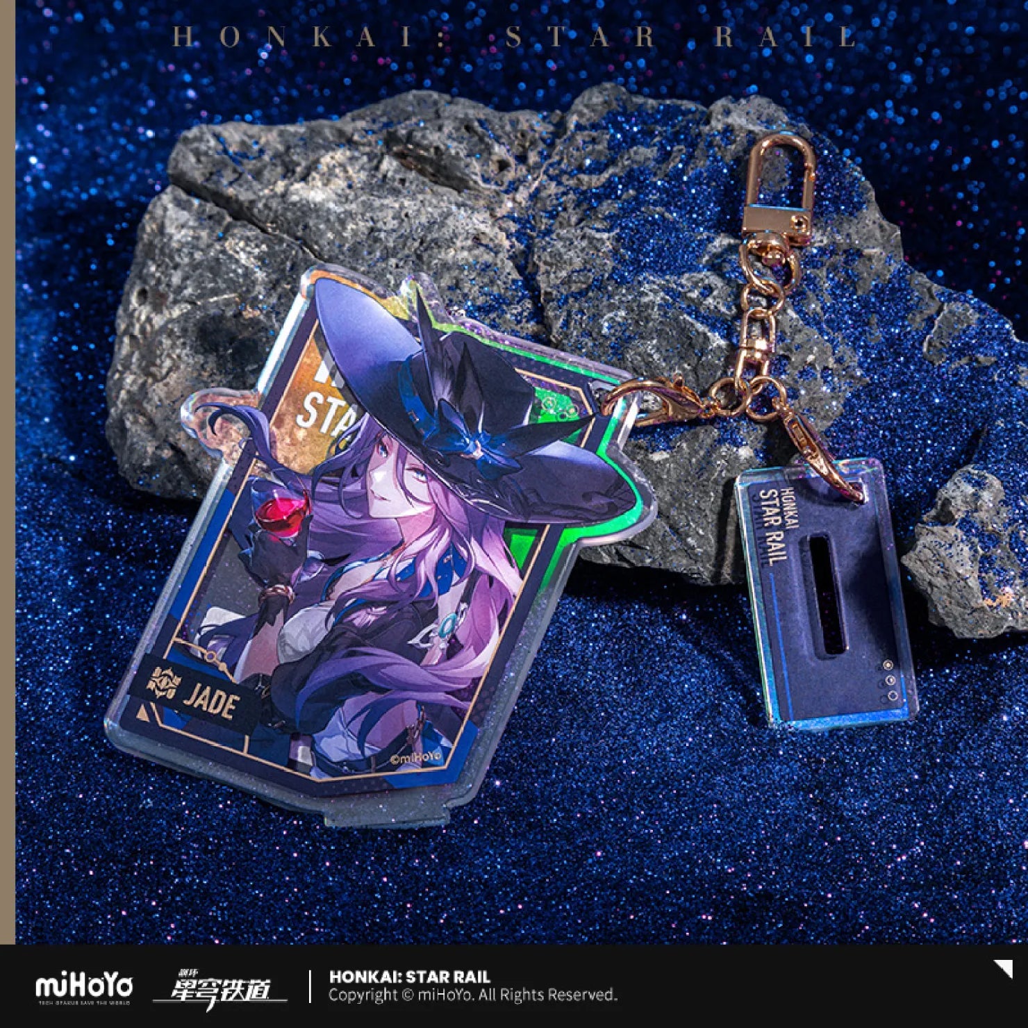 interstellar journey series acrylic decorative pendant panel ACG GO