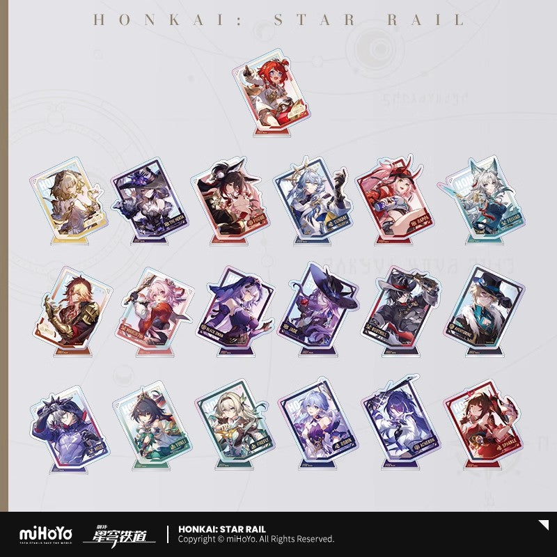 interstellar journey series acrylic decorative pendant panel ACG GO