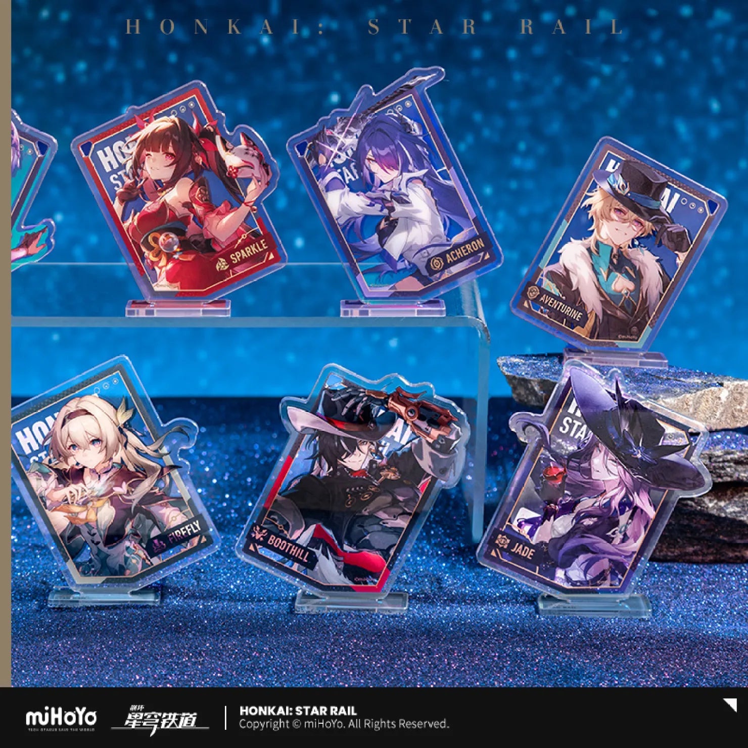 interstellar journey series acrylic decorative pendant panel ACG GO