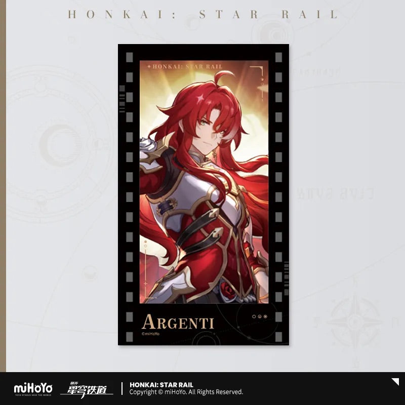 invitation from the stellar series imitation film card ACG GO