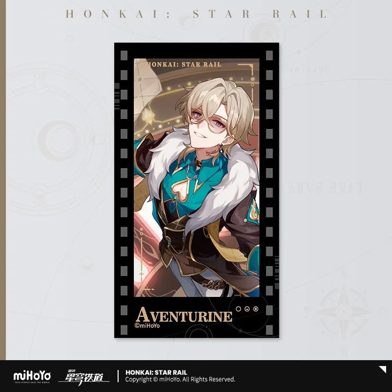 invitation from the stellar series imitation film card ACG GO