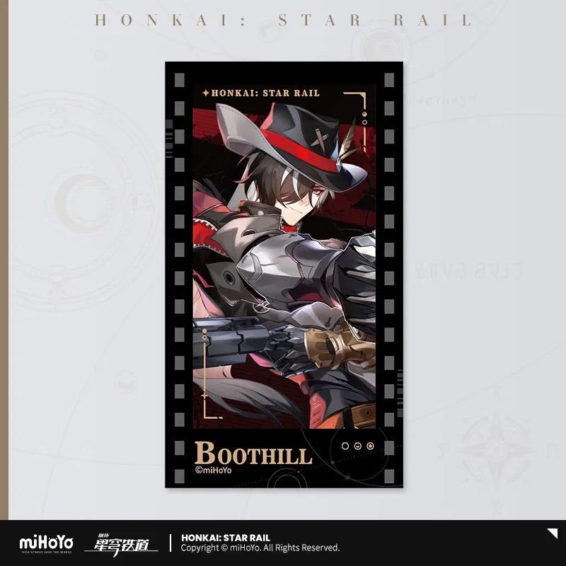 invitation from the stellar series imitation film card ACG GO