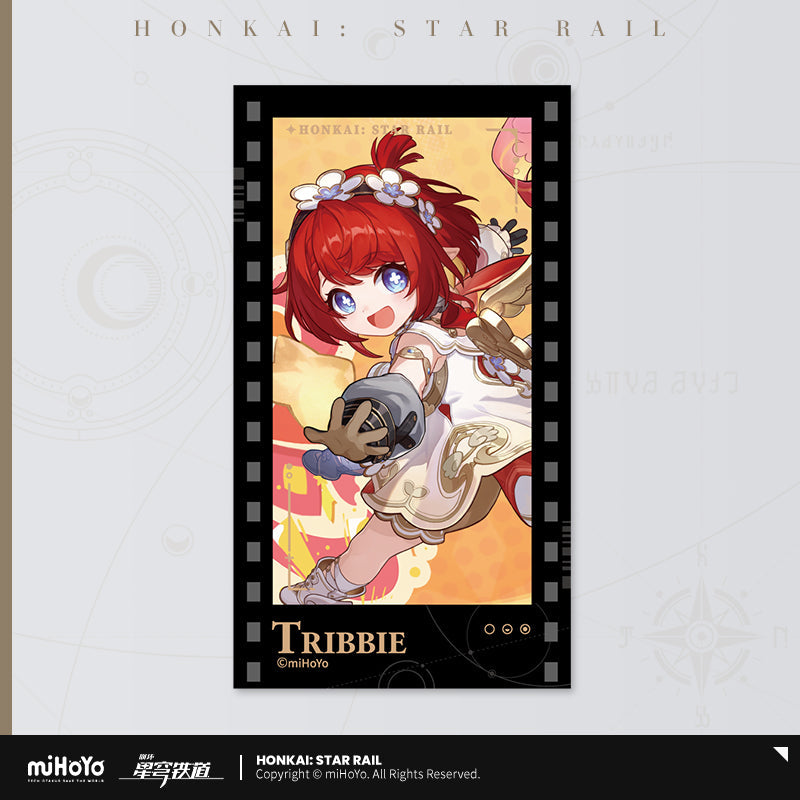 invitation from the stellar series imitation film card ACG GO