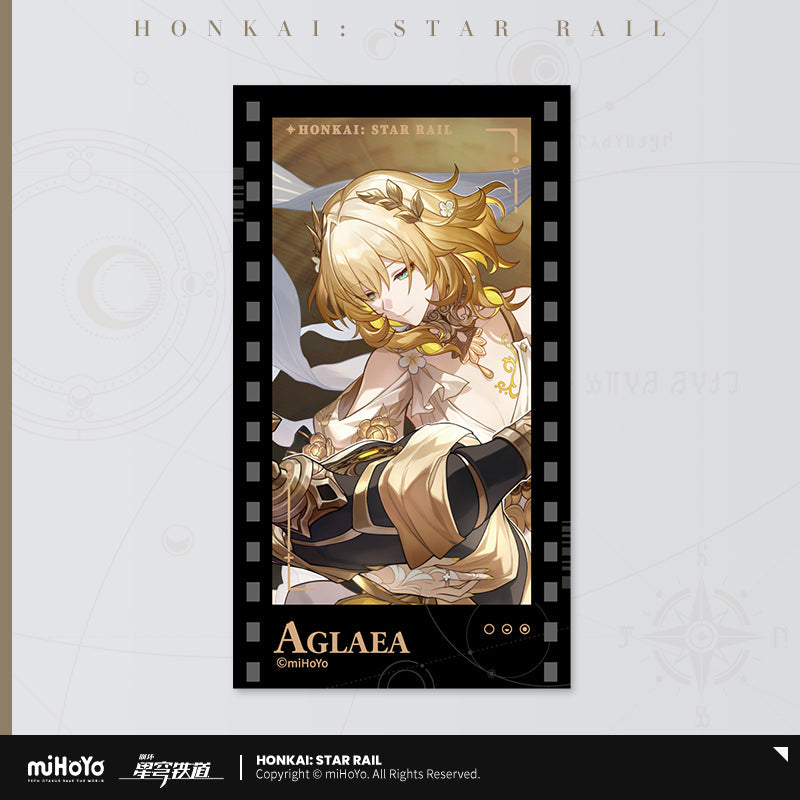invitation from the stellar series imitation film card ACG GO