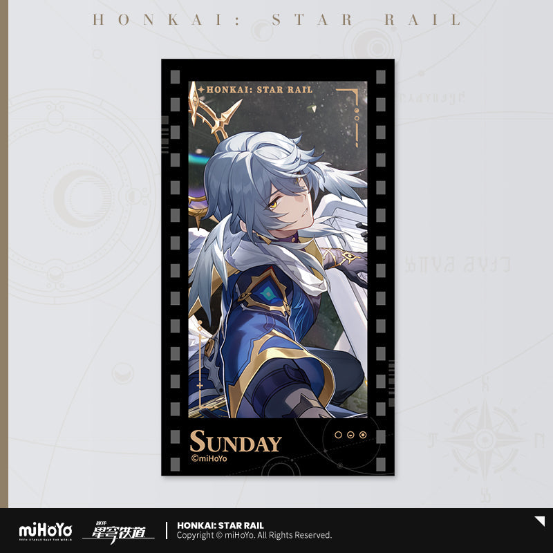 invitation from the stellar series imitation film card ACG GO