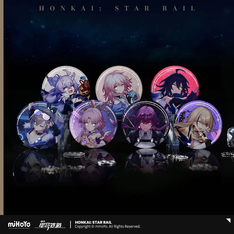 invitation from the stellar series tinplate badge ACG GO
