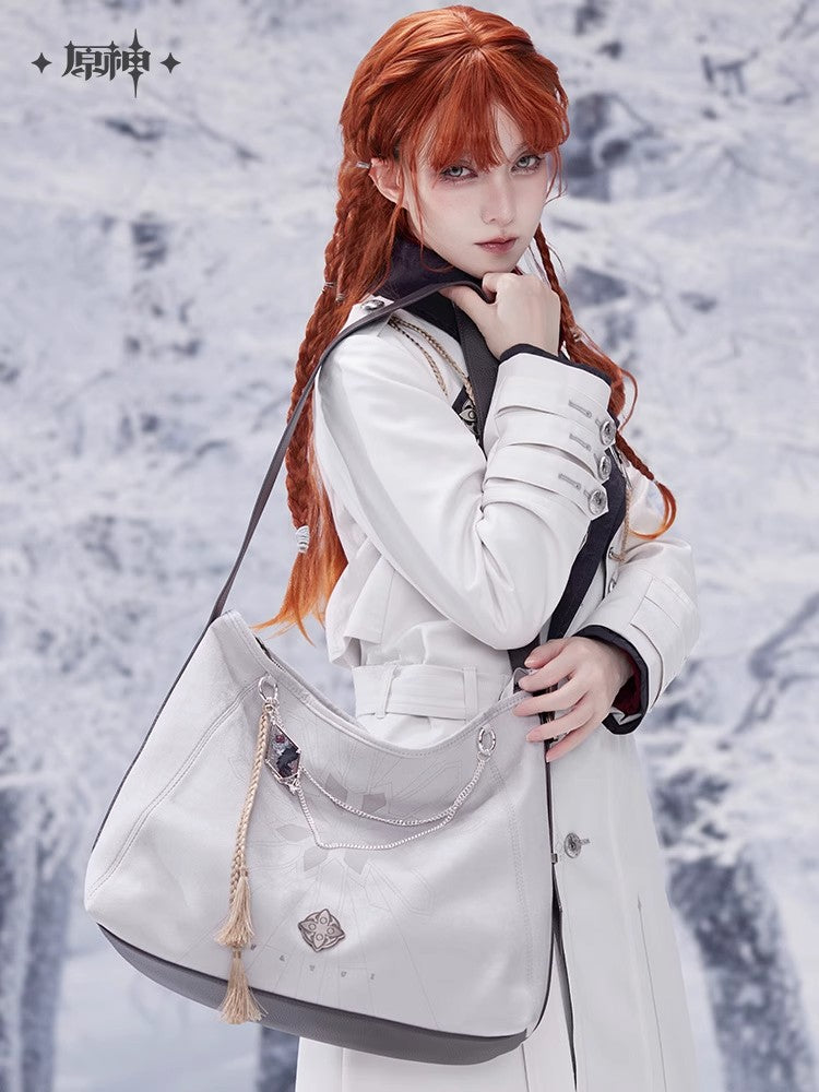 Frost and Flame Series Crossbody Bag