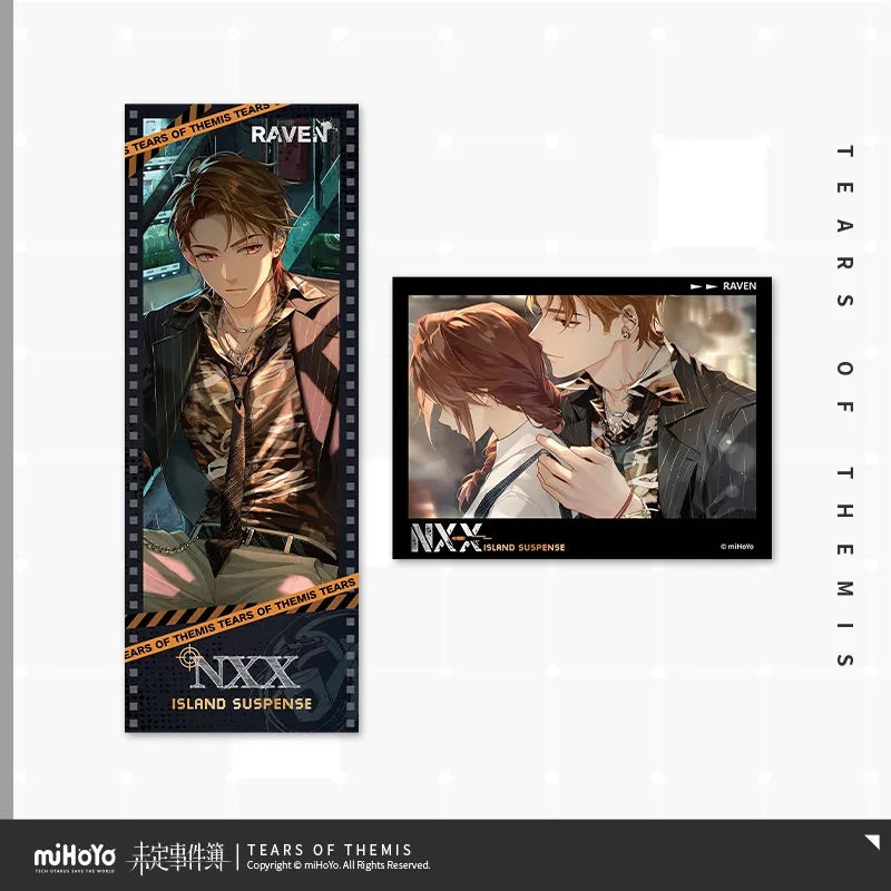 island suspense series nxx commemorative ticket set ACG GO