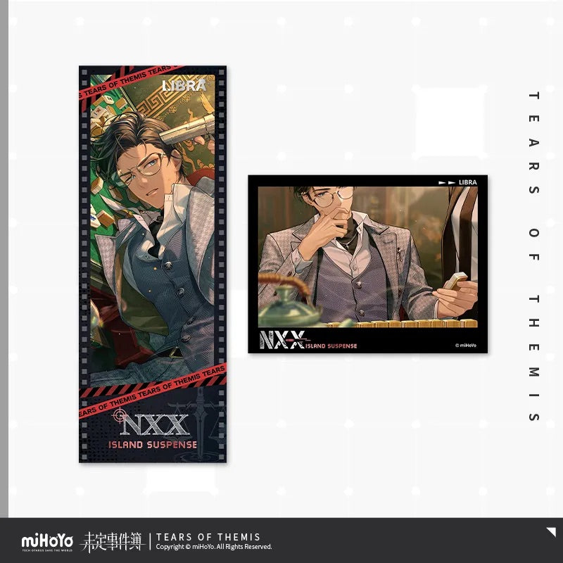 island suspense series nxx commemorative ticket set ACG GO