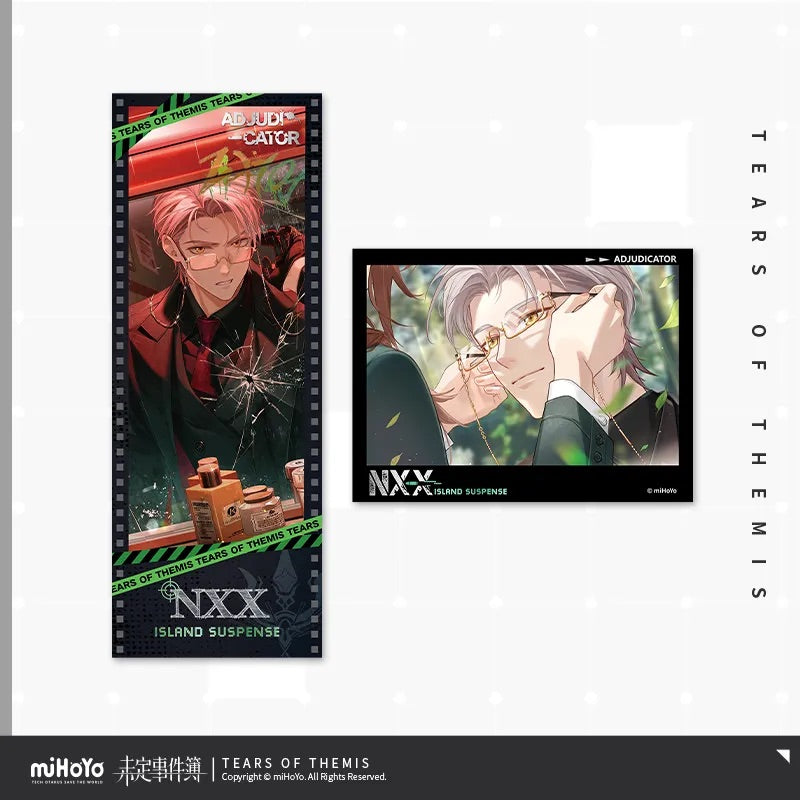 island suspense series nxx commemorative ticket set ACG GO