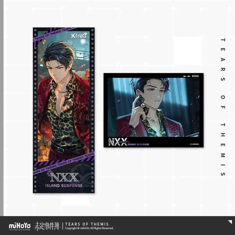island suspense series nxx commemorative ticket set ACG GO