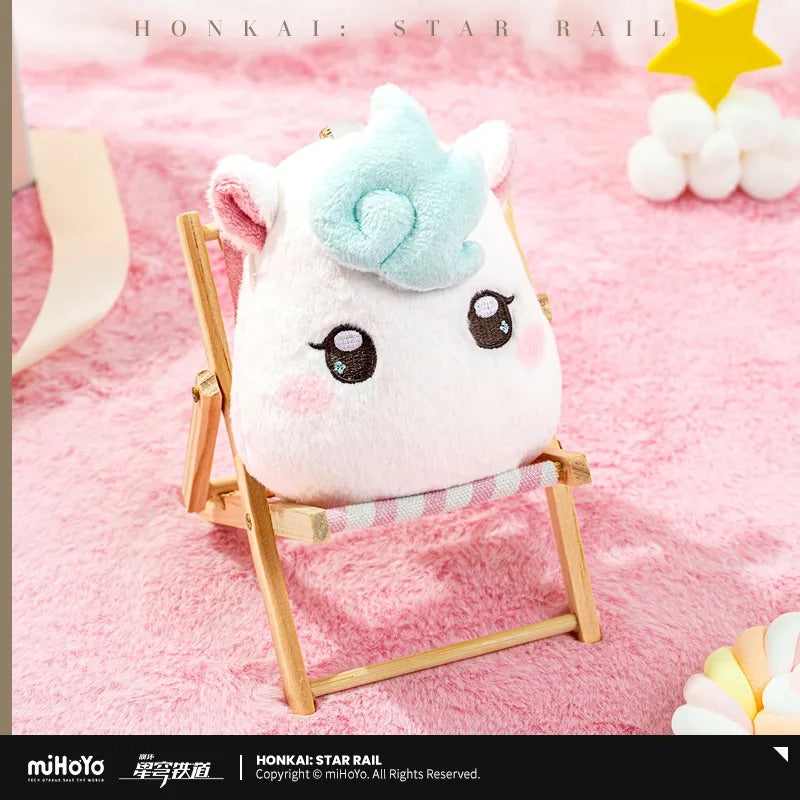 Ika Plush Badge Storage Bag
