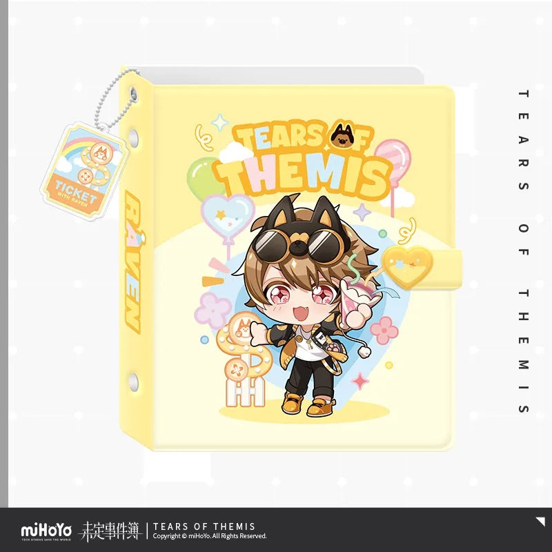 Have Fun Series Chibi Polaroid Storage Book