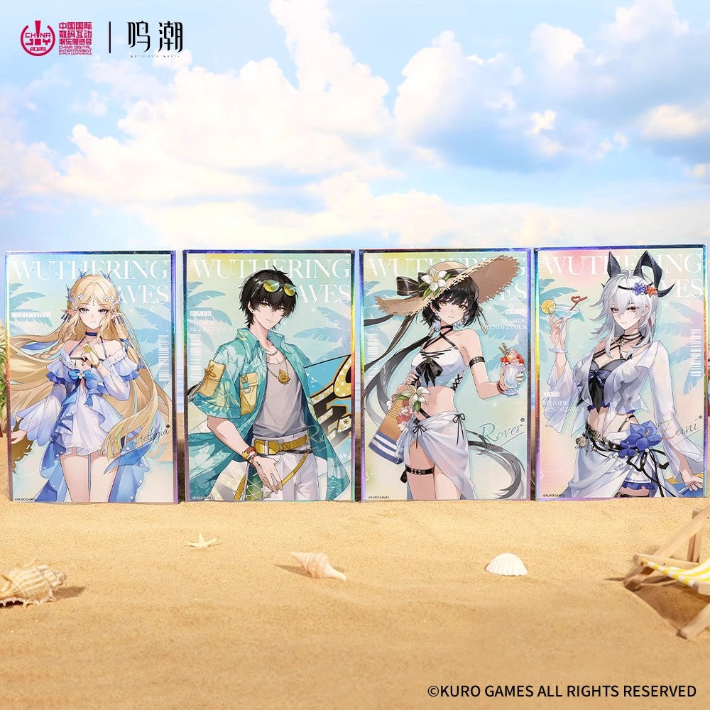 Seaside Rendezvous Series (Badge, Standee, Shikishi, Acrylic Card, Laser Ticket)