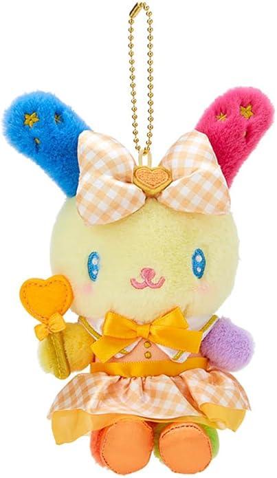 Love Magic Plaid Costume Plush Pendant Sanrio Characters U*SA*HA*NA ACG Go Anime www.acg-go.com Badtz-Maru, Cinnamoroll, Cogimyun, Corocorokuririn, Gudetama, Hanamaruobake, Hangyodon, Hello Kitty, Keroppi, KIRIMIchan., Kuromi, Little Twin Stars, My Melody, My Sweet Piano, Pekkle, Pendant & Keychain, Plush, Pochacco, Pompom Purin, Sanrio, Tuxedo Sam, U*SA*HA*NA, Wish Me Mell