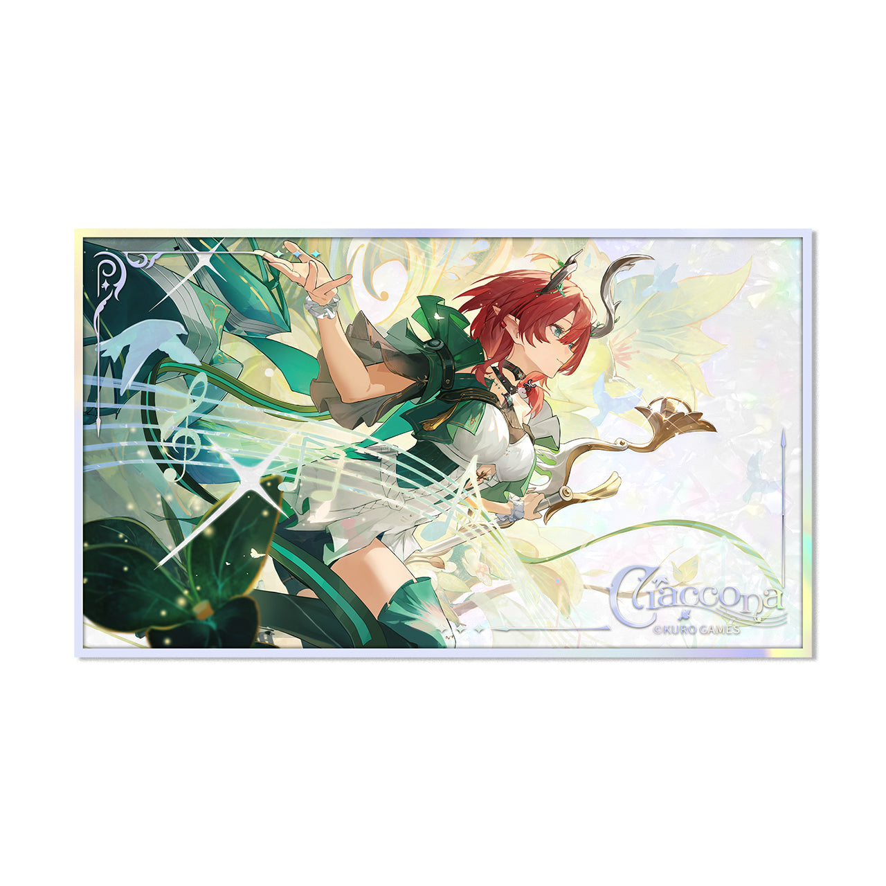 Resonator Theme Resonance Awakening Acrylic Cardboard