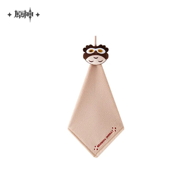 Teyvat Zoo Theme Series Hanging Towel