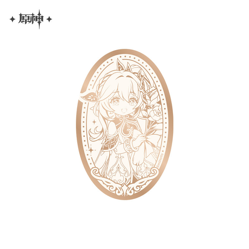 Anniversary Celebration Series Mirrored Badge