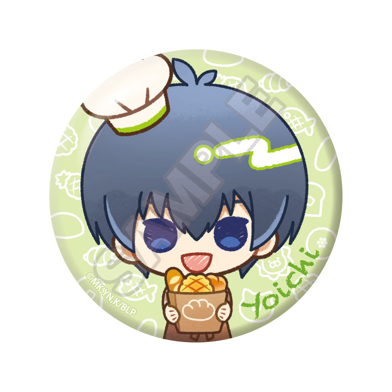 Blue Lock Crayon Touch Bakery Badge