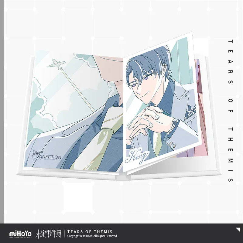 Tears of Themis Dream Fragments Series Minibook Refrigerator Magnet Vol.3 Marius Von Hagen ACG Go Anime www.acg-go.com Artem Wing, Household, Luke Pearce, Marius von Hagen, Vyn Richter