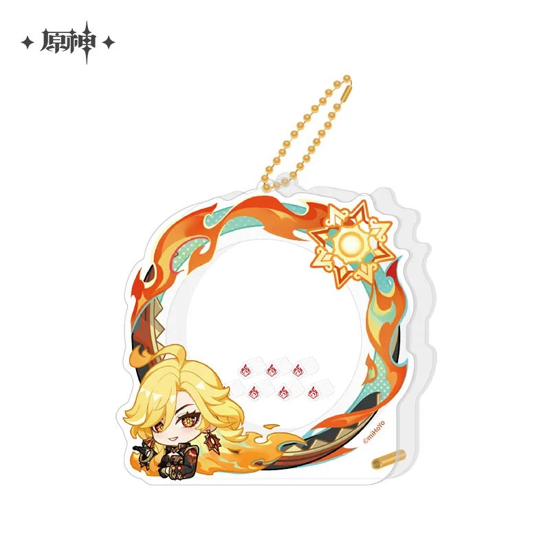 Avatar Frame Series Badge Display Acrylic Storage Cover