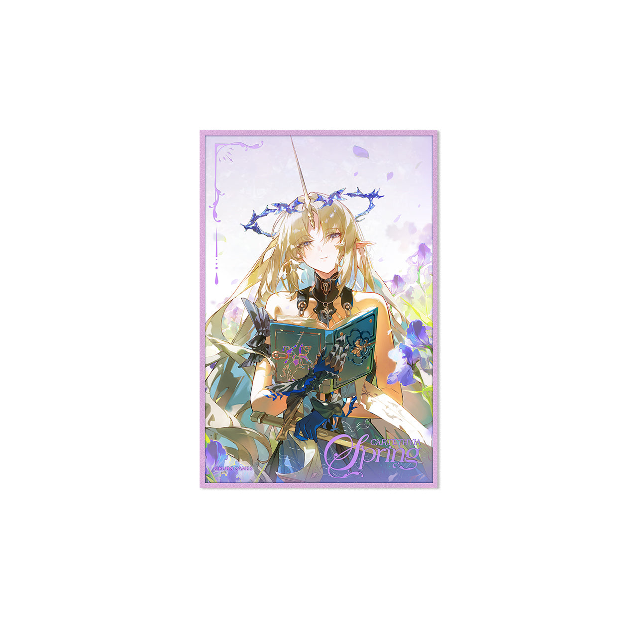Cartethyia Four Seasons Theme Acrylic Shikishi