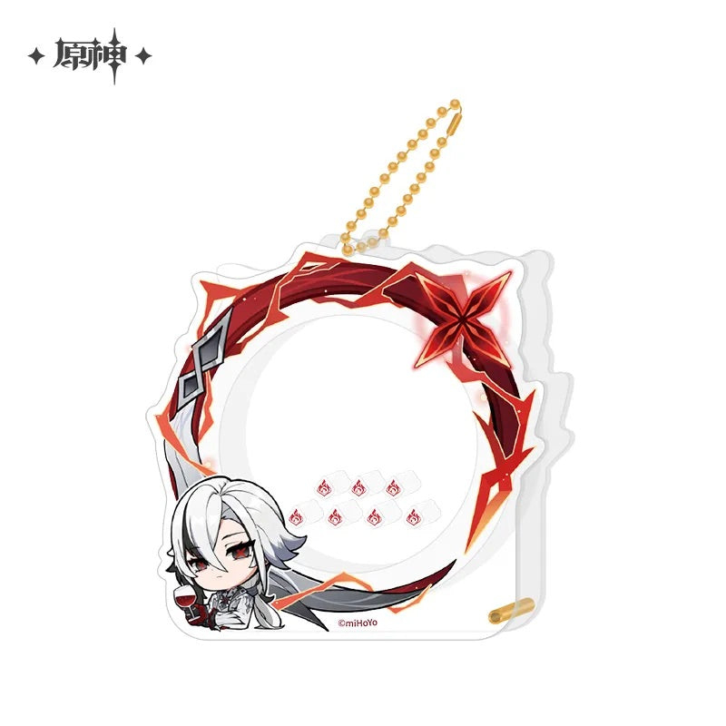 Avatar Frame Series Badge Display Acrylic Storage Cover