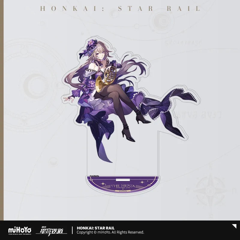 LIVE Series Acrylic Standee