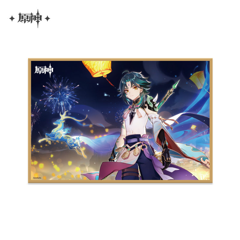 Genshin Impact Shikishi Card Board