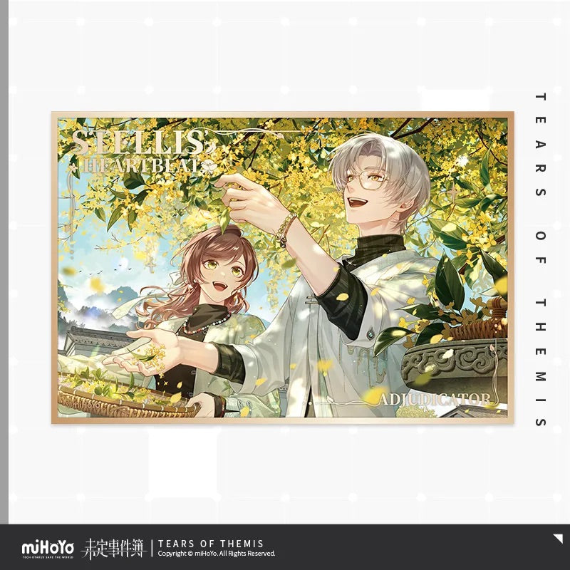 Stellis' Heartbeat Vyn Series Birthday Decorative Shikishi Cardboard