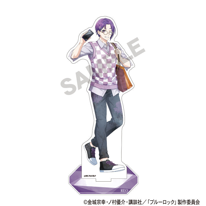 Blue Lock Holiday Soft Light Glasses Ver. Acrylic Standee