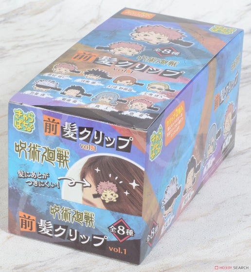 jujutsu kaisen bangs clip vol 1 mystery box 2pcs box ACG GO