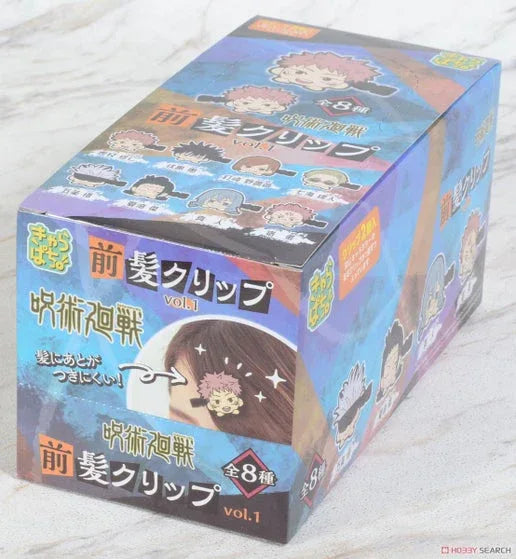 Bangs Clip Vol. 1 Mystery Box (2pcs/box) Jujutsu Kaisen Random One(2pcs/box) ACG Go Anime www.acg-go.com Mystery Box