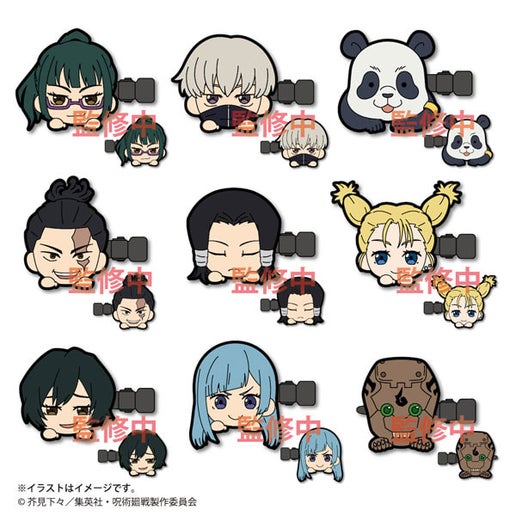 jujutsu kaisen bangs clip vol 2 mystery box 2pcs box ACG GO