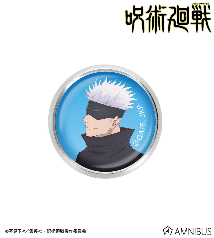jujutsu kiasen glass magnet badge ACG GO