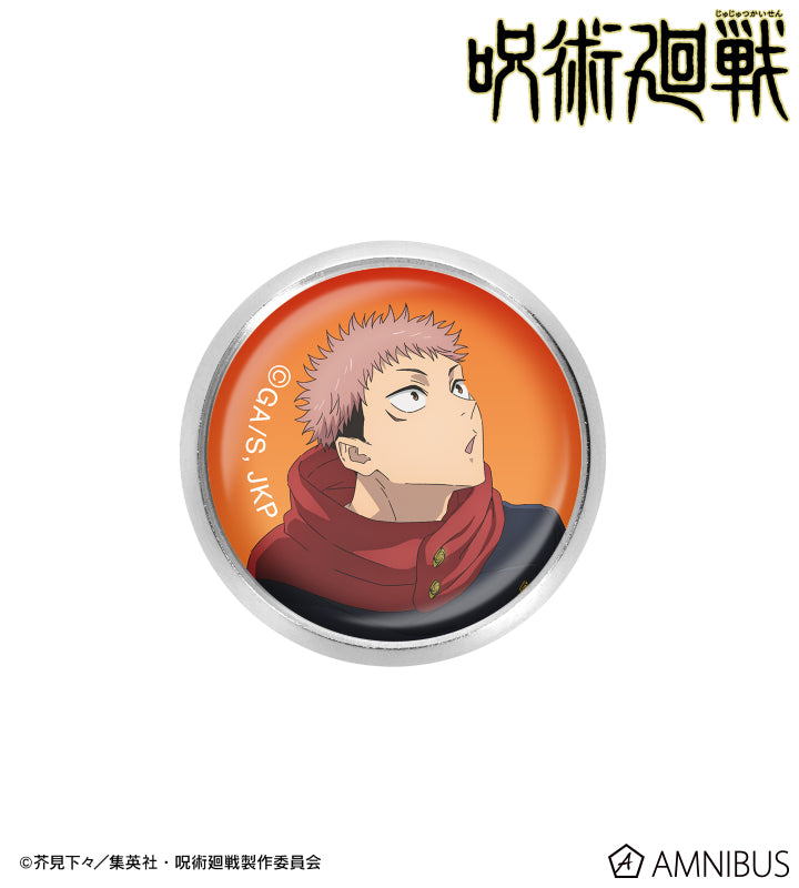 jujutsu kiasen glass magnet badge ACG GO
