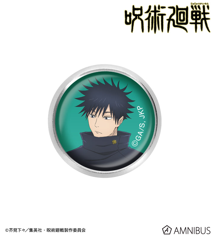 jujutsu kiasen glass magnet badge ACG GO