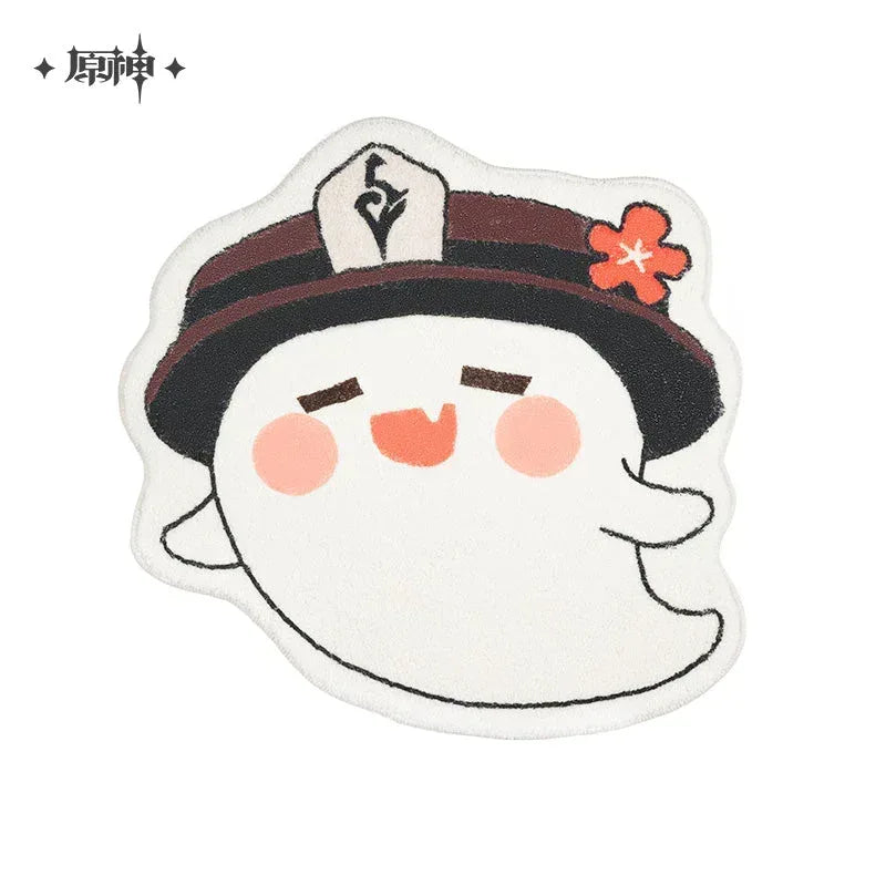 Genshin Impact Spirit Soothe Series Plush Carpet L ACG Go Anime www.acg-go.com Carpet, Household, Hu Tao