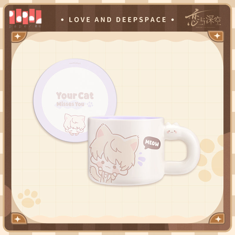 Your Cat Misses You Series Mug