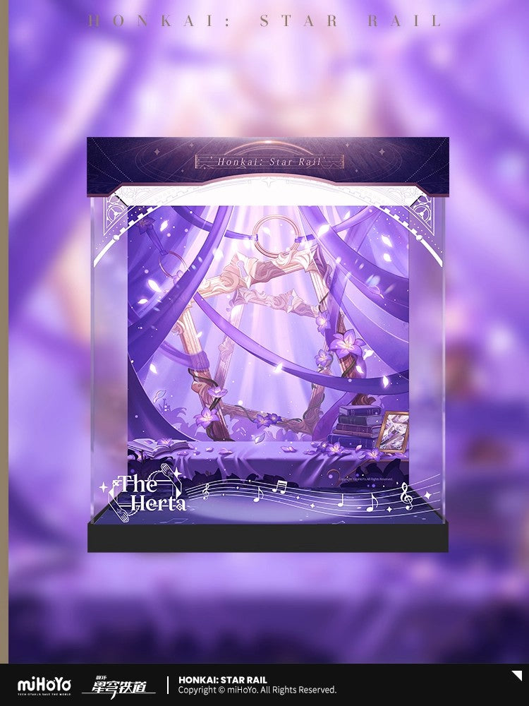 The Herta 1/8 Scale Figure Display Box