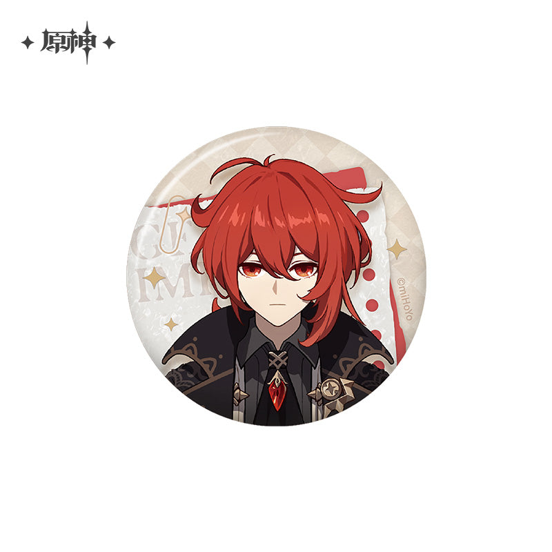 Time Collecting Box Series Badge