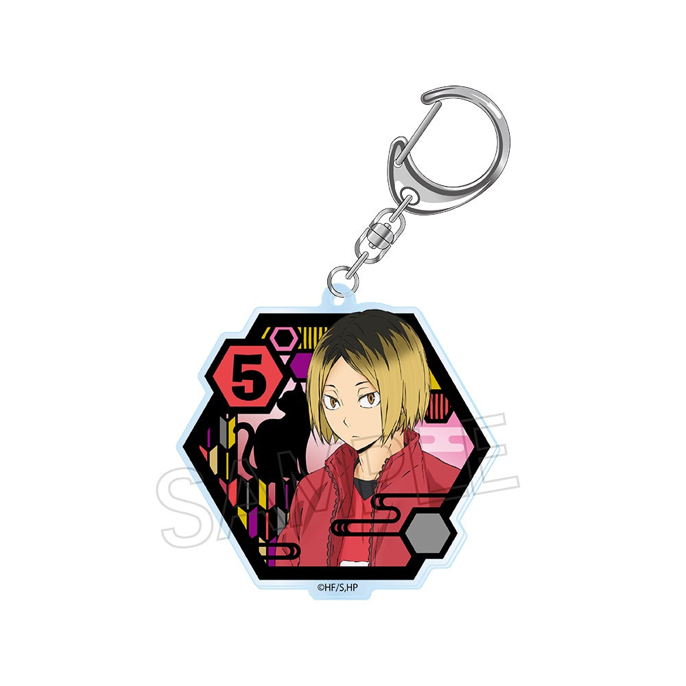 Haikyu!! Cutout Picture Series Acrylic Key Chain Vol.2