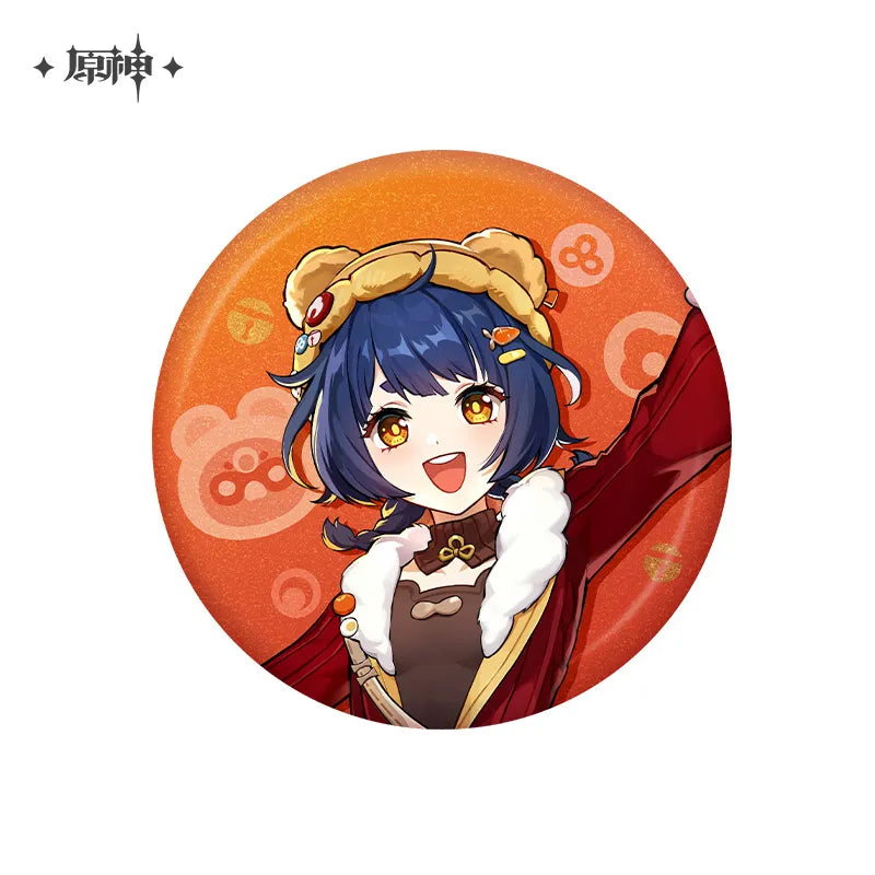 Teyvat Style Series Badge