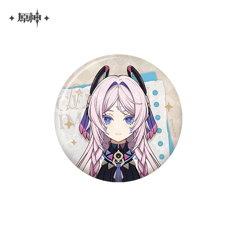 Time Collecting Box Series Badge