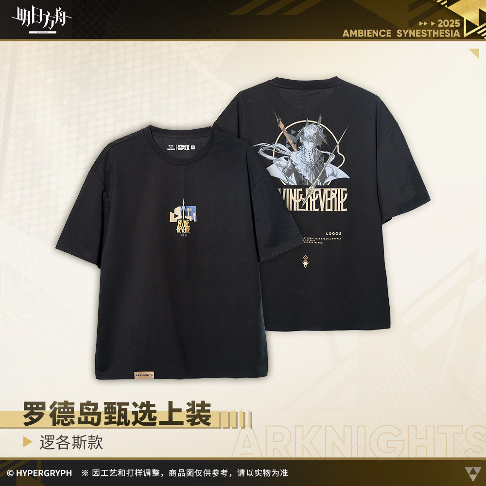 Rhodes Island Logos Style T-Shirt