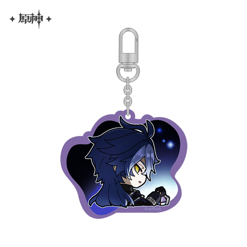 Nod-Krai Chibi Emojis Series Acrylic Keychain