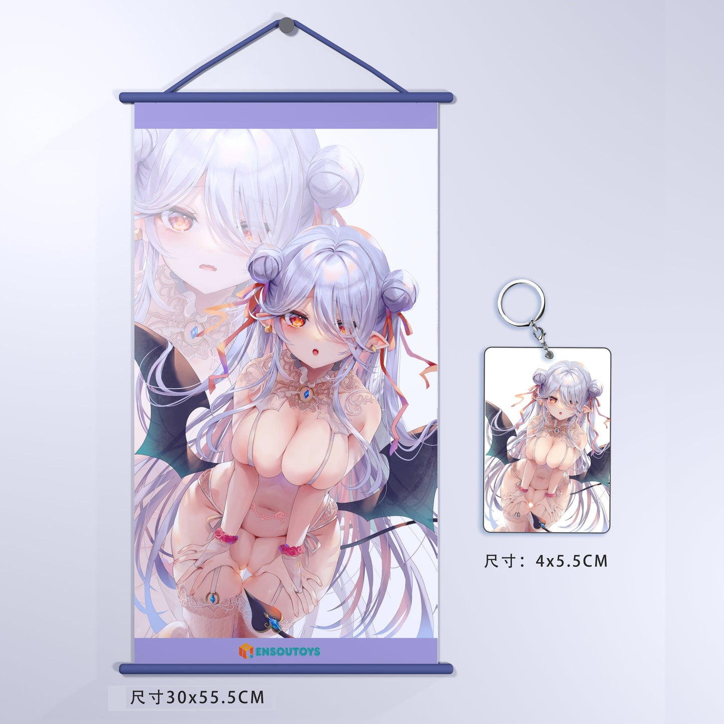 Junjo Succubus Liz DX Ver. 1/6 Scale Painted Figure Kedama Tamano ACG Go Anime