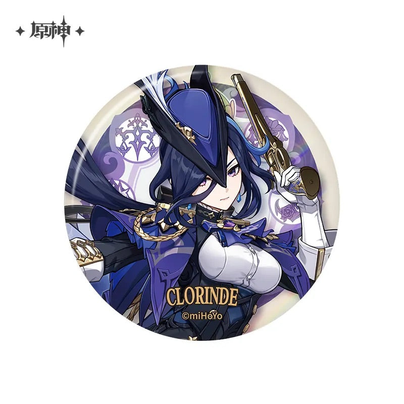 Court of Fontaine Theme Series Character Badge