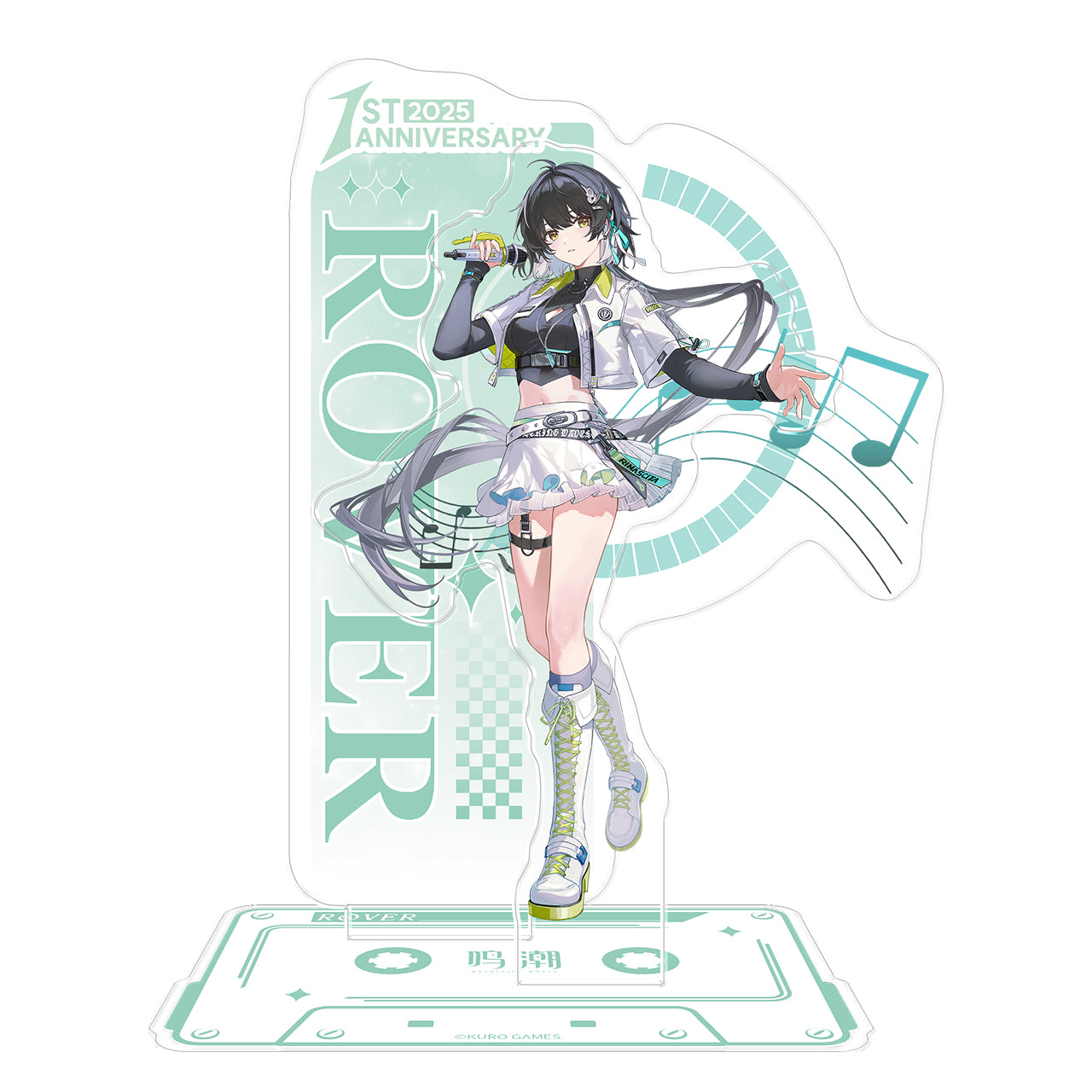 The Sound Of Chasing The Tide Series Acrylic Stand